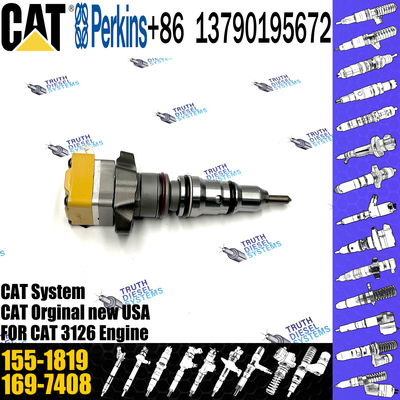 C-a-t 3126B Engine Excavator Parts Diesel Fuel Injector 155-1819 232-1173 179-6020 10R-0781 198-6877 For Caterpillar