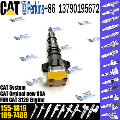 C-a-t 3126B Engine Excavator Parts Diesel Fuel Injector 155-1819 232-1173 179-6020 10R-0781 198-6877 For Caterpillar