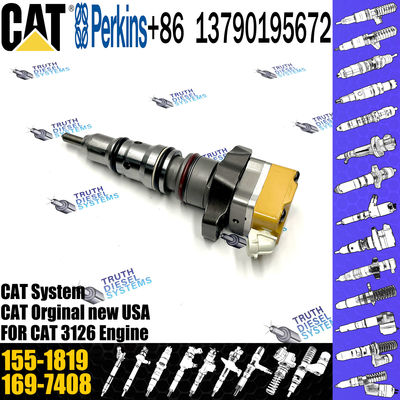 C-a-t 3126B Engine Excavator Parts Diesel Fuel Injector 155-1819 232-1173 179-6020 10R-0781 198-6877 For Caterpillar