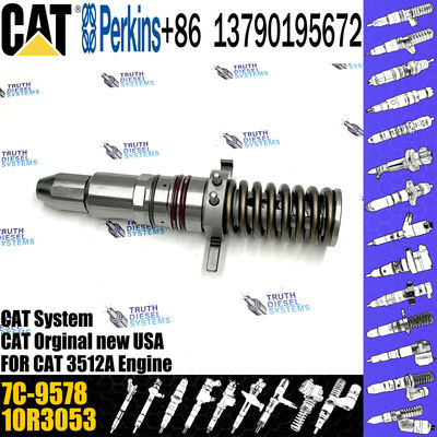 Excavator Parts 9Y-4544 7C-9578 0R-2921 7E-3382 9Y-1785 7C-4184 10R3053 For Caterpillar 3512A Engine