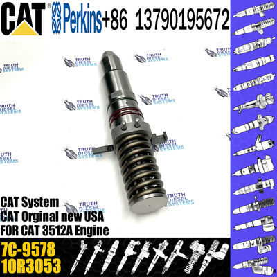 Excavator Parts 9Y-4544 7C-9578 0R-2921 7E-3382 9Y-1785 7C-4184 10R3053 For Caterpillar 3512A Engine