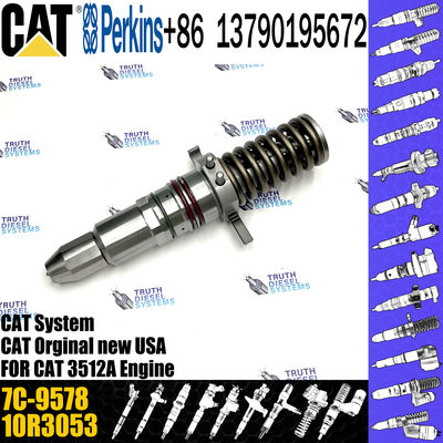 Excavator Parts 9Y-4544 7C-9578 0R-2921 7E-3382 9Y-1785 7C-4184 10R3053 For Caterpillar 3512A Engine