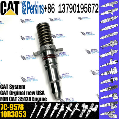 Excavator Parts 9Y-4544 7C-9578 0R-2921 7E-3382 9Y-1785 7C-4184 10R3053 For Caterpillar 3512A Engine