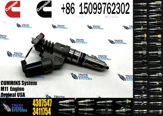 QSM11 ISM11 M11 Diesel Engine Common Rail Fuel Injector 3411761 4307547 3411756 3083849 3087557 4903084 3064881
