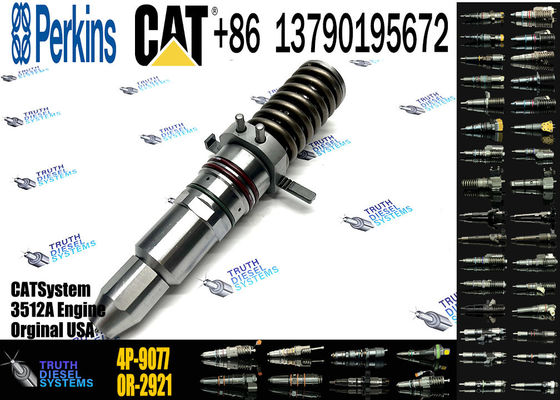 High Quality Diesel Fuel Injector  4P9077 7C4148 6L4355 0R-8338 10R-1252 0R-3052 0R-3051 0R-2921 0R-2925  7C-9576