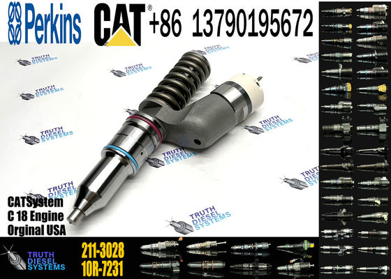 Diesel Fuel Injector  211-3028 374-0705 253-0597 20R-8048 211-3025 10R-0955 365-8156 235-1403