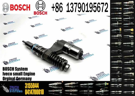 Genuine New D12C Diesel Fuel Injector 5237322 8113408 20381597 8170569 6050251 3155044 for VOLVO FM12 FL12