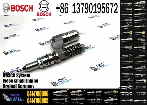 Excavator Injector 0414700006 504100287 0414700010 0986441020 for Diesel Engine Parts Nozzle Assembly