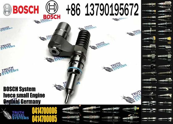 Excavator Injector 0414700006 504100287 0414700010 0986441020 for Diesel Engine Parts Nozzle Assembly