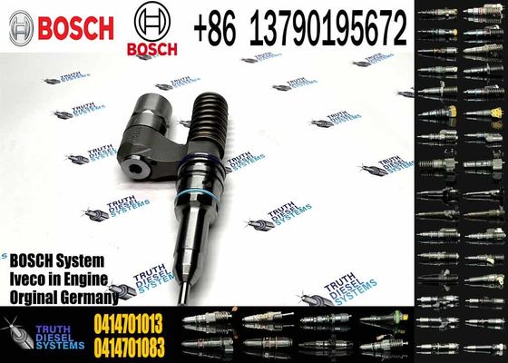 Common Rail Diesel Engine Fuel Injector 0414701013 0414701052 For Iveco