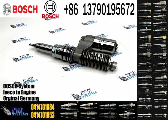 Original EUI Fuel Injector 0414701006 0414701084 500339059 02991150