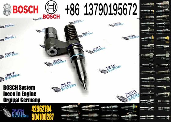 Excavator Injector 0414700008 42562794 for Diesel Engine Parts Nozzle Assembly