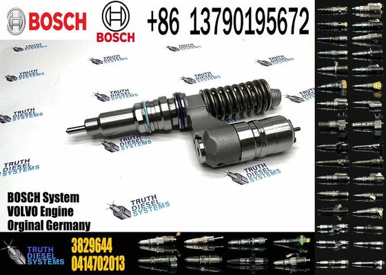 Fuel Injector For TAD1242GE TAD1240VE Engine VOE3829644 3829644 0414701066 VOE1805344