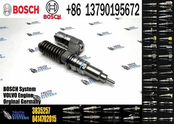 Original New EUI Fuel Injector 21160093 3835257 500331074 500339059 500304921 0414901066 for Motor Euro 3