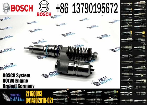 NINE Brand High quality Diesel Common Rail Diesel Injector 21160093 Fuel injector 21160093