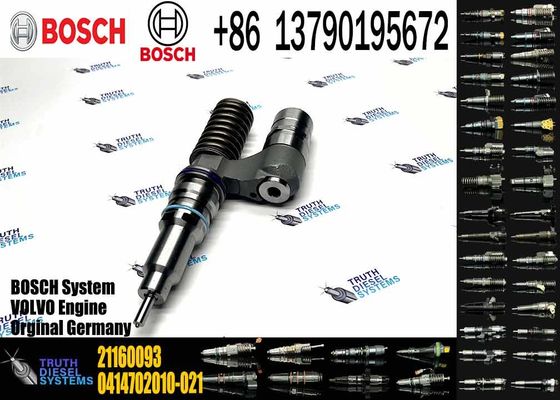 NINE Brand High quality Diesel Common Rail Diesel Injector 21160093 Fuel injector 21160093