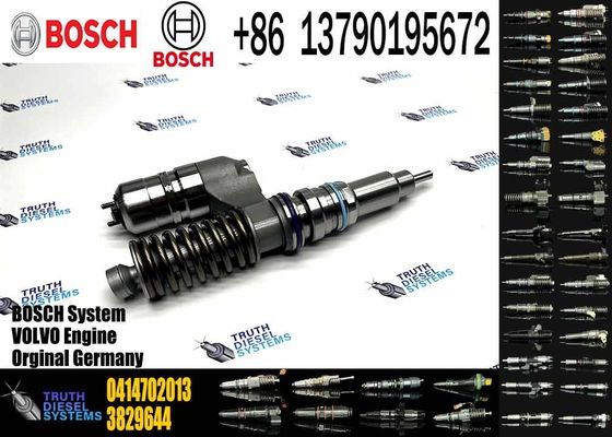 Common Rail Fuel Injectors Nozzles VOE3829644 0414702013 0414702023 VOA3829644 For VOLVO PENTA TAD1242GE TAD1240VE diese