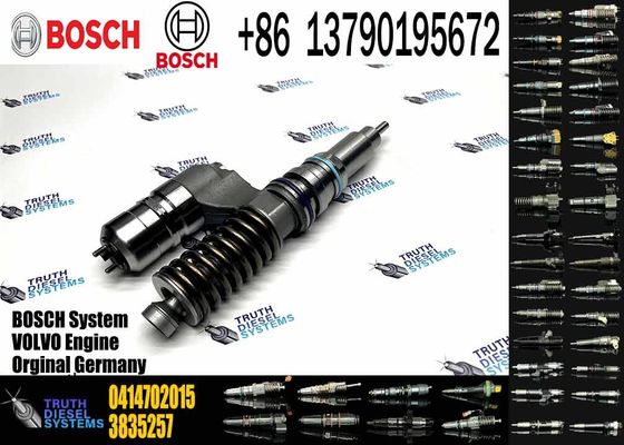 Original Diesel Engine Fuel Injector 0414702024 Fuel injector Assembly 3835257 0414702015