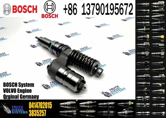 Original Diesel Engine Fuel Injector 0414702024 Fuel injector Assembly 3835257 0414702015