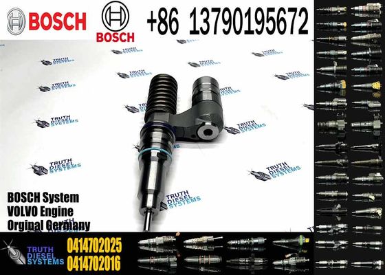 Injector Valve Good Quality Diesel Fuel Injector 0414702016 0414702025 For VOLVO PENTA D12D-A 21160093 3801293