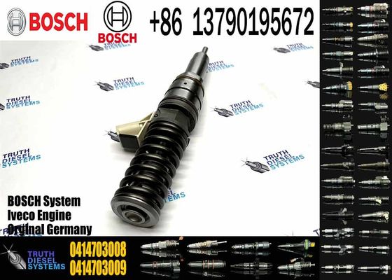 Genuine New Unit Injector Common Rail Fuel Injector 50428707 0414703008