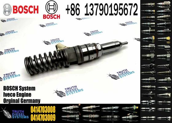 Genuine New Unit Injector Common Rail Fuel Injector 50428707 0414703008