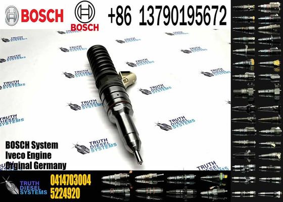 0414703004 0414703005 Dielsel Fuel Injector Common Rail Injector Original