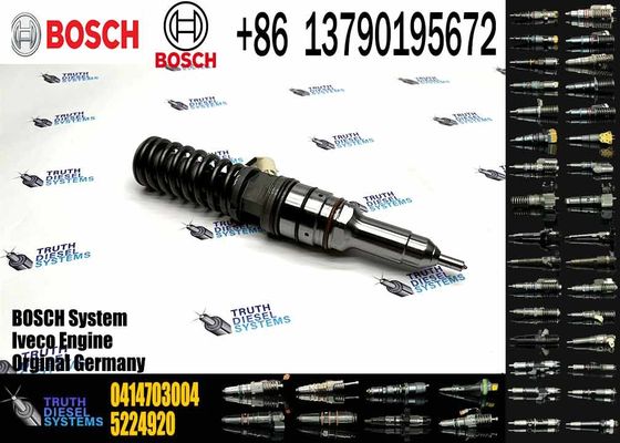 0414703004 0414703005 Dielsel Fuel Injector Common Rail Injector Original