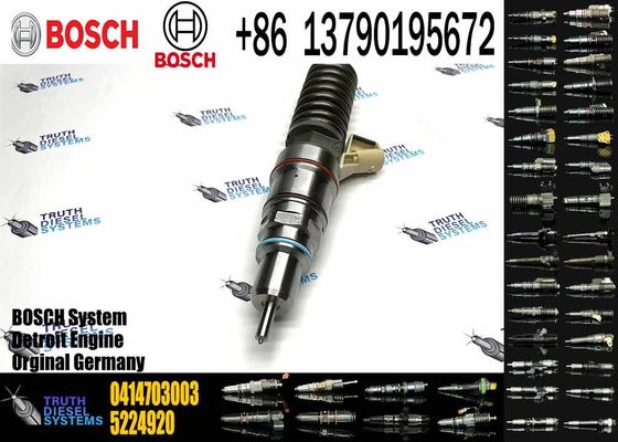 High Performance S60 14L N3 Diesel Fuel Injector 0414703003