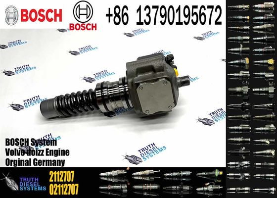 EC210 Unit Pump 02112707 2112707 0414750003 20460075 BF6M2012C 02112707