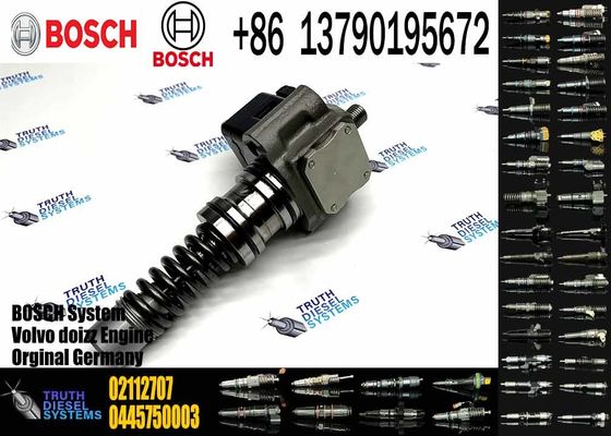 High Quality Unit Injection Pump Fuel Unit Pump 0414750003 02112707 2112707 20460075 for D6D BF6M2012C EC180B EC210B