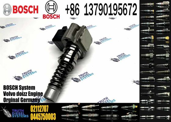 High Quality Unit Injection Pump Fuel Unit Pump 0414750003 02112707 2112707 20460075 for D6D BF6M2012C EC180B EC210B