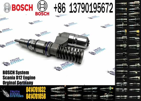 Genuine Diesel Fuel Unit Injector 0414701032 0414701059 0414701006 0414702059 0414701053 0414701084