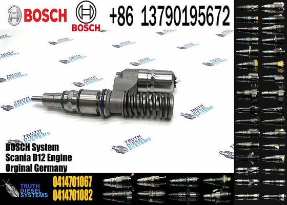 Genuine Diesel Fuel Unit Injector 0414701008 0414701019 0414701027 0414701045 0414701067 0414701082