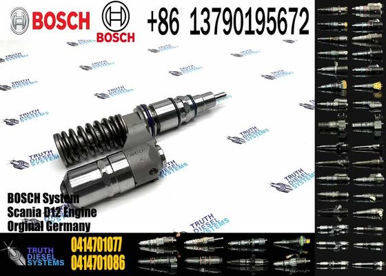 Genuine Unit Fuel Injector 0414701051 0414701072 0414701073 0414701077 0414701076 0414701086 1943974