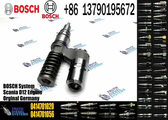 0414701080 High Quality Fuel Injector 0414701020 0414701028 0414701081 Injector Nozzle 2146271