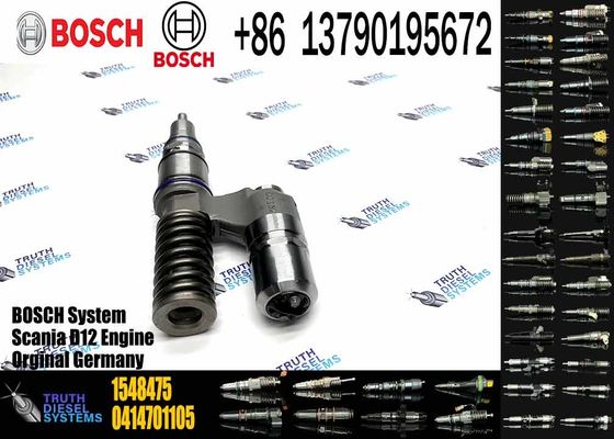 Diesel Fuel Unit Injector 0414701064 1766551 1548475 For Scania R560 16.0 d