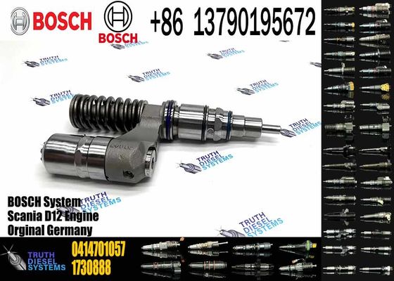 Remanufactured Diesel Fuel Injector 0414701067 0414701045 0414701057 For Bo-sch Scania DC11 Engine