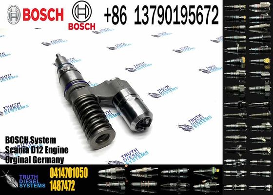 Golden Vidar High Quality 1943972 Diesel Fuel Engine Injector 0414701050 For Bosch Engine