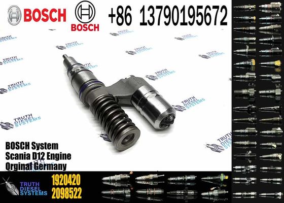 Excavator Injector 1920420 For Diesel Engine Parts Nozzle Assembly