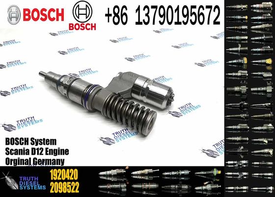 Excavator Injector 1920420 For Diesel Engine Parts Nozzle Assembly