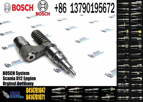 Excavator Injector 0414701047 for Diesel Engine Parts Nozzle Assembly