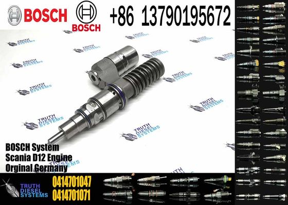 Excavator Injector 0414701047 for Diesel Engine Parts Nozzle Assembly