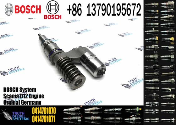 Hot Sale Diesel Fuel Injector 0414701070 Common Rail Fuel Injector 2098522 For Scania