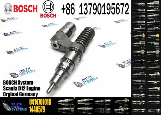 Genuine Unit Fuel Injector 0414701082 0414701019 0414701027 1440579 For Scania P340 10.6 D