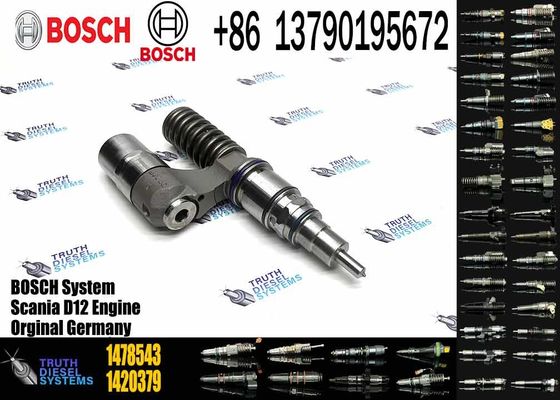 Fuel Injector Assembly 1478543 For Scania D12 Series