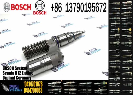 High Good Quality Diesel Fuel Unit Pump Injector 0414701078 0414701079