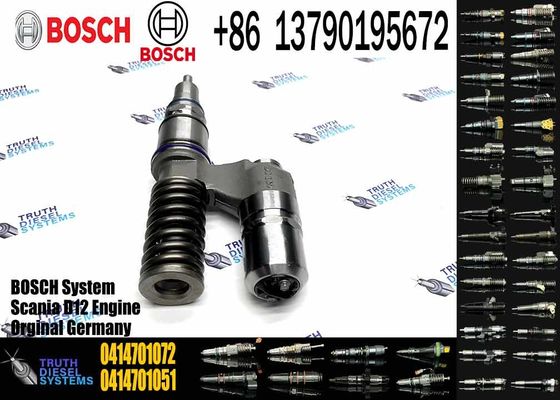 Original New Common Rail Fuel Injector For Bosch 0414701072 0414701051