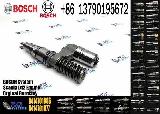 High Quality 2599428 Fuel Injector 0414701086 Diesel Engine Common Rail Fuel Injector For Sale