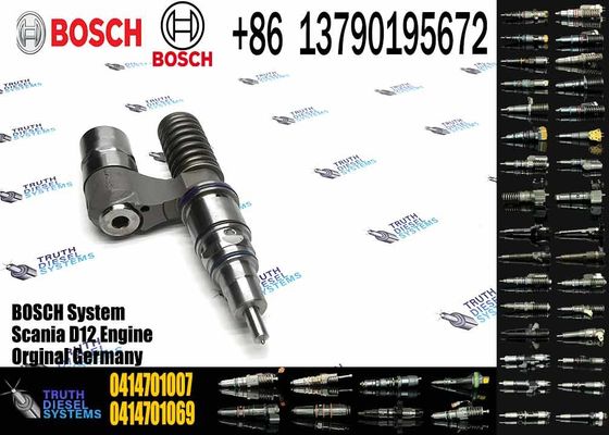 Injector Valve Diesel Unit Pump Injector 0414701060 0414701068 0414701069 For SCANIA 1942702 1487472